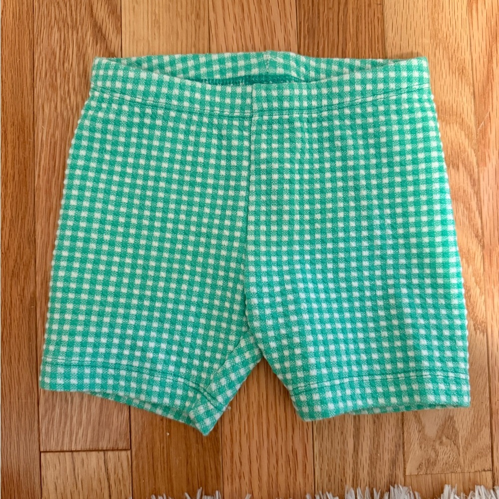 Old Navy Mint Checkered Shorts